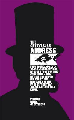 The Gettysburg Address book cover