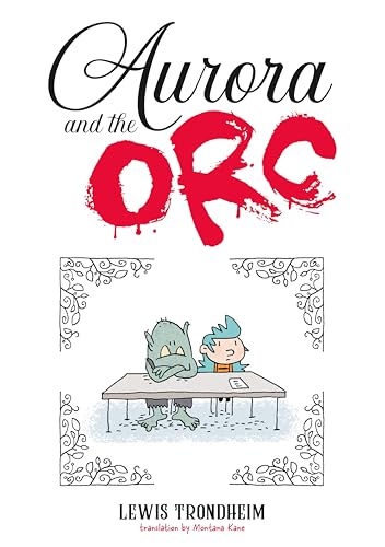 Aurora and the Orc book cover