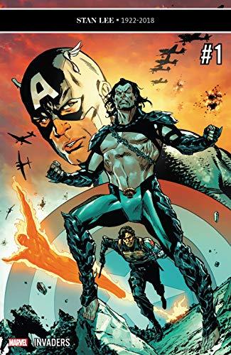 Invaders (2019) book cover 1