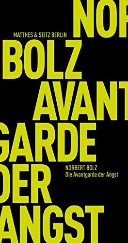 Die Avantgarde der Angst book cover
