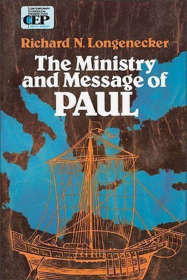 The Ministry and Message of Paul book cover