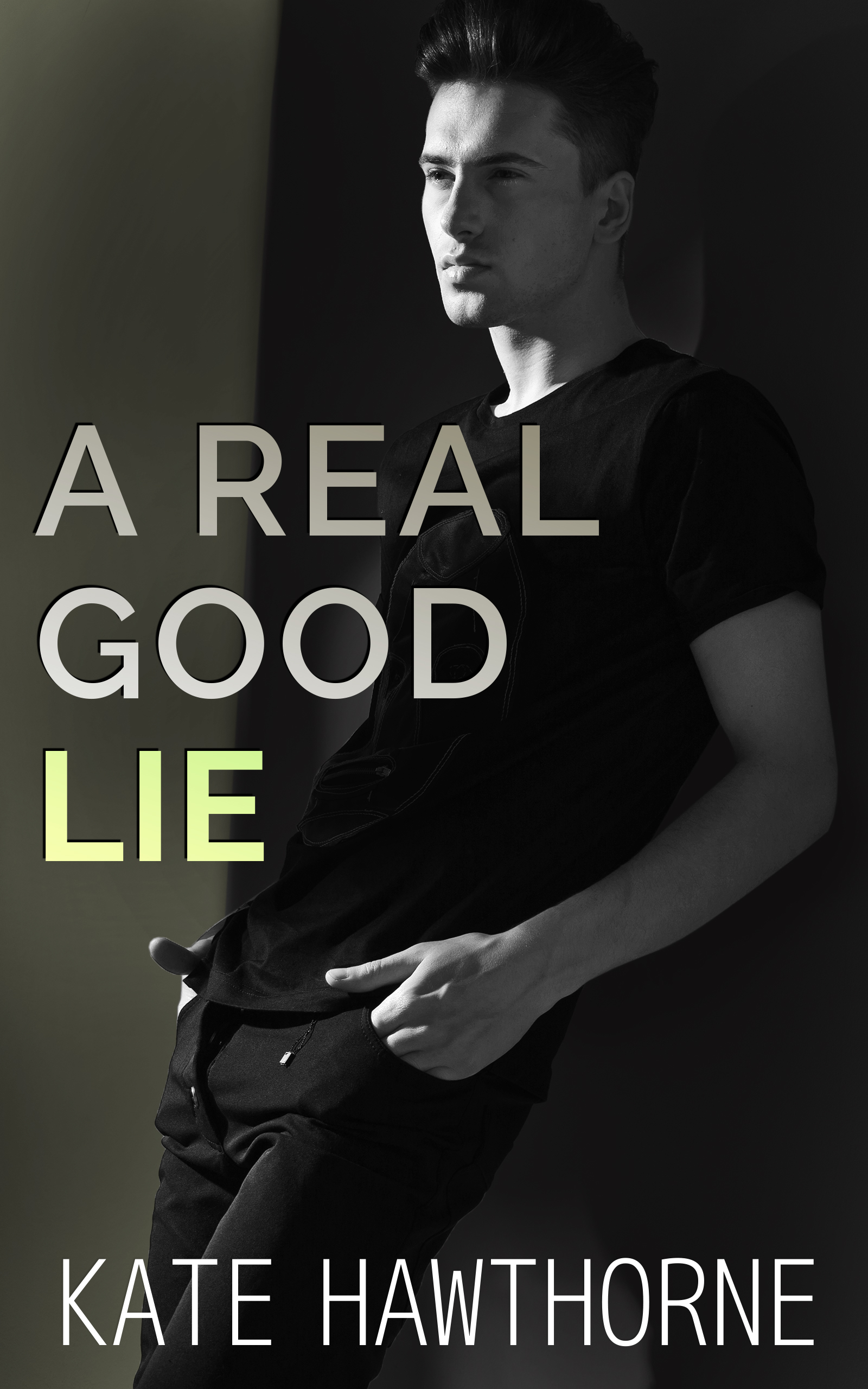 Two Truths and a Lie book cover 1