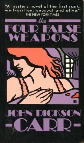 The Four False Weapons book cover