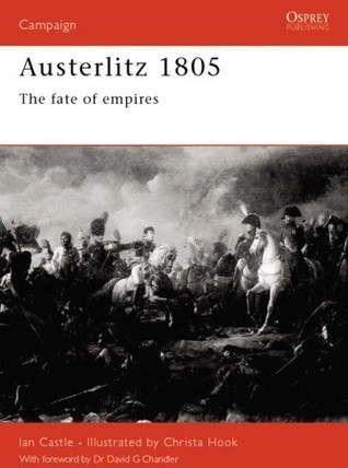 Austerlitz 1805 book cover