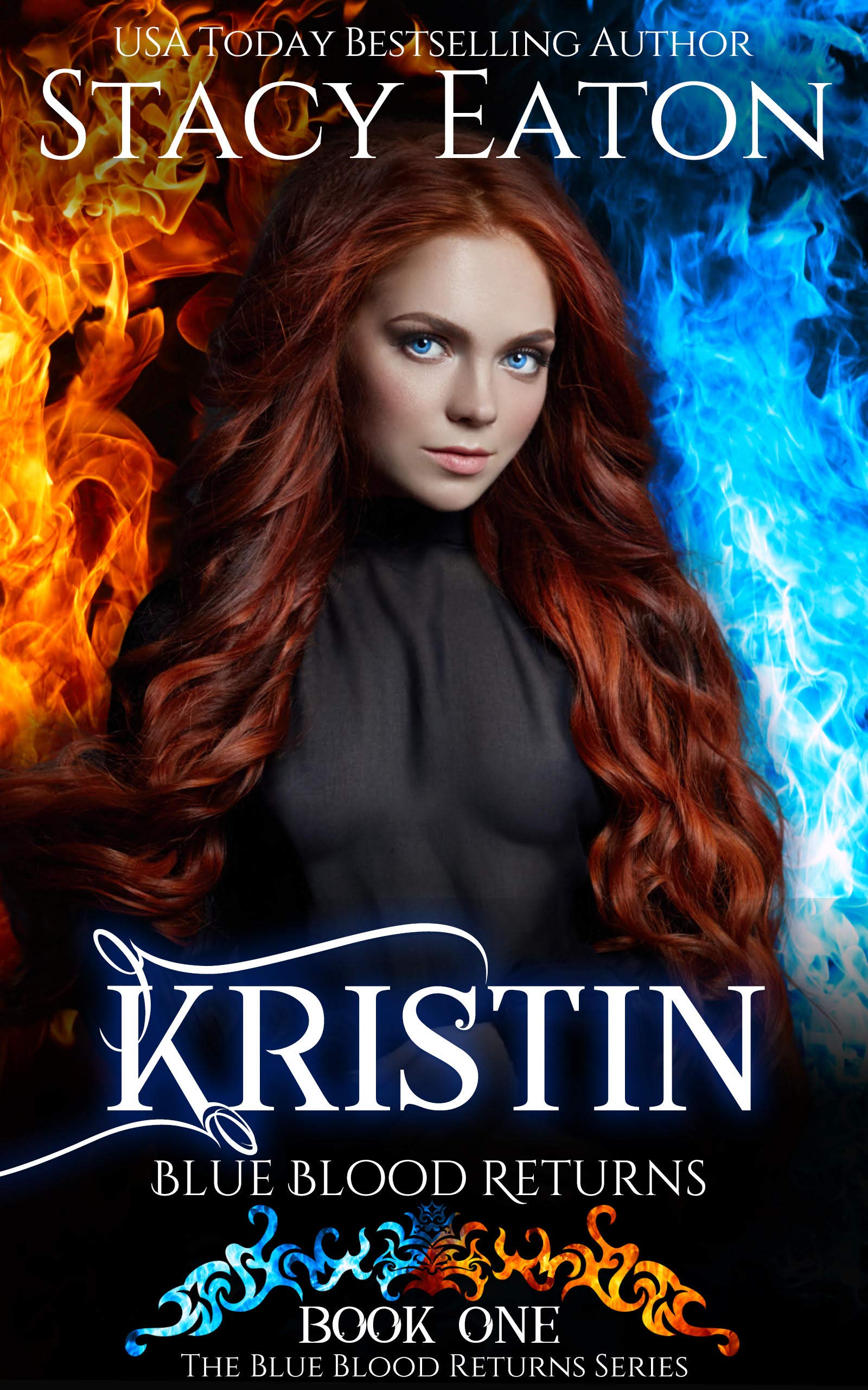 The Blue Blood Returns book cover 1
