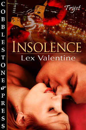 Insolence book cover