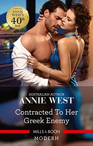 Contracted to Her Greek Enemy book cover