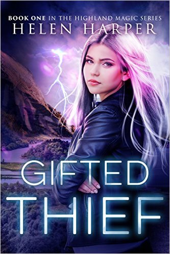 Highland Magic book cover 1