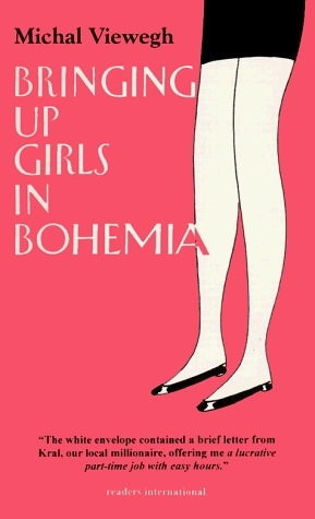 Bringing Up Girls in Bohemia book cover