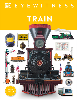 Eyewitness Train book cover