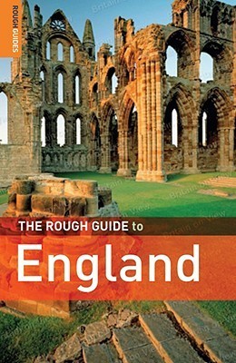 The Rough Guide to England 8 book cover