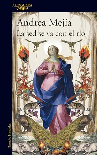 La sed se va con el río book cover