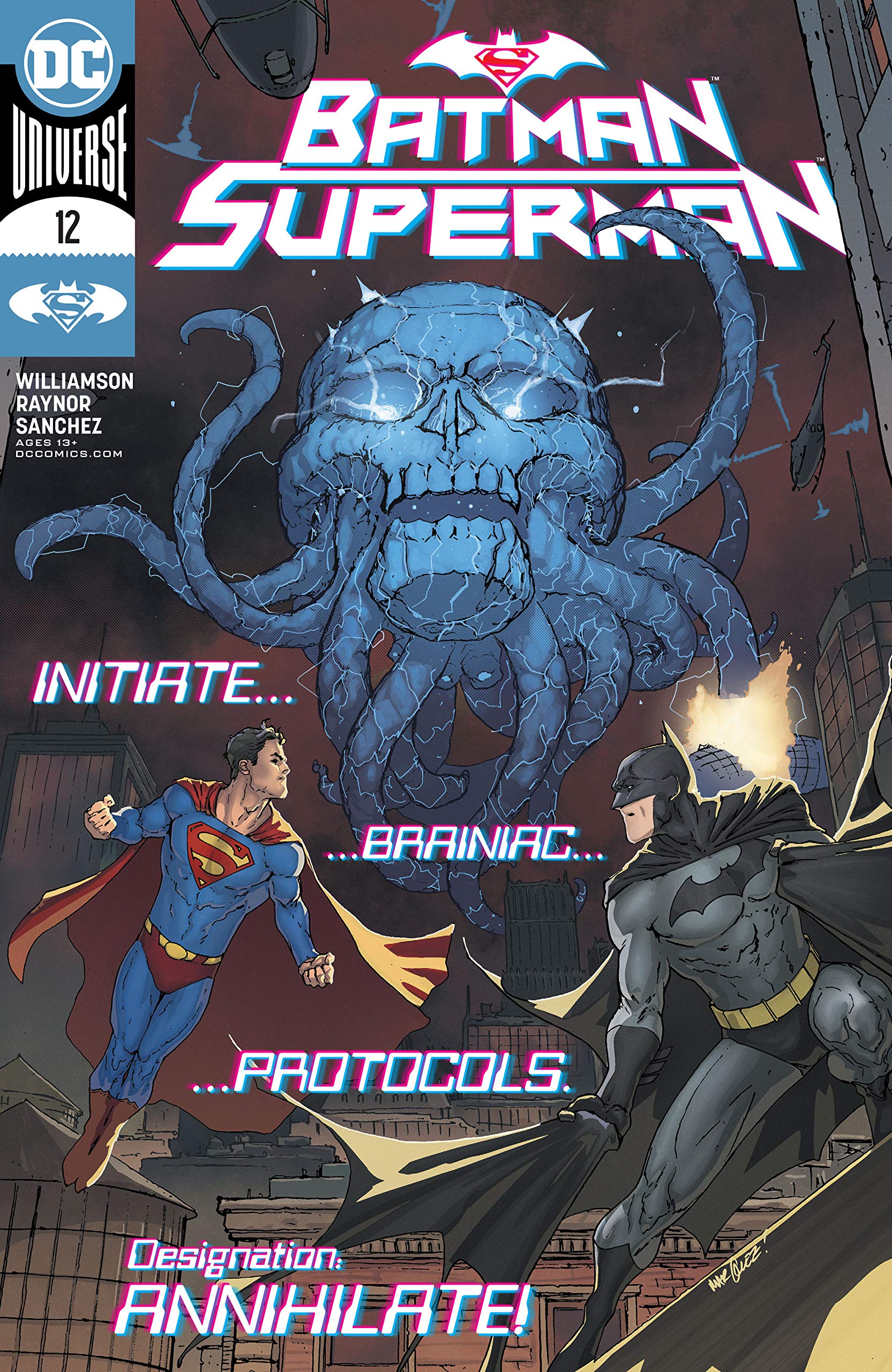 Batman/Superman (2019-2021) #12 book cover
