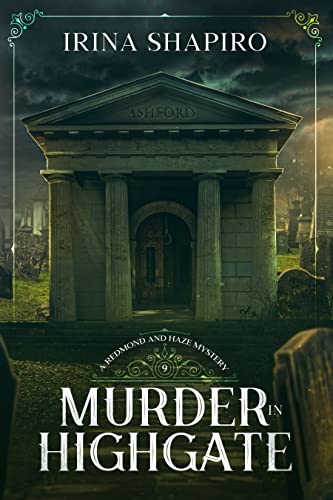 Murder in Highgate book cover