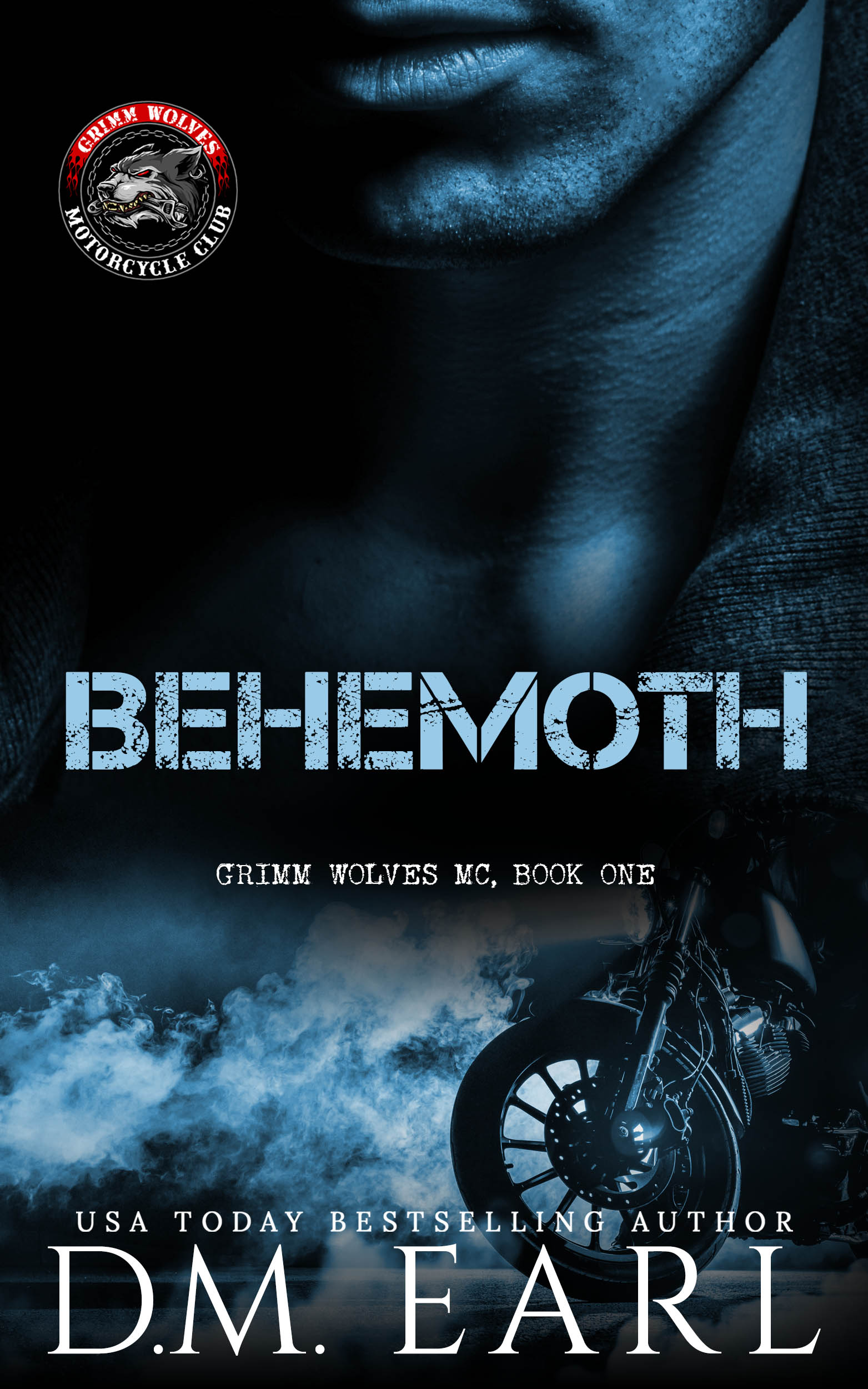 Grimm Wolves MC book cover 1