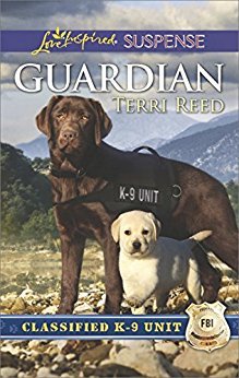 Classified K-9 Unit book cover 1