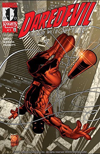 Daredevil (1998) (Single Issues) book cover 2