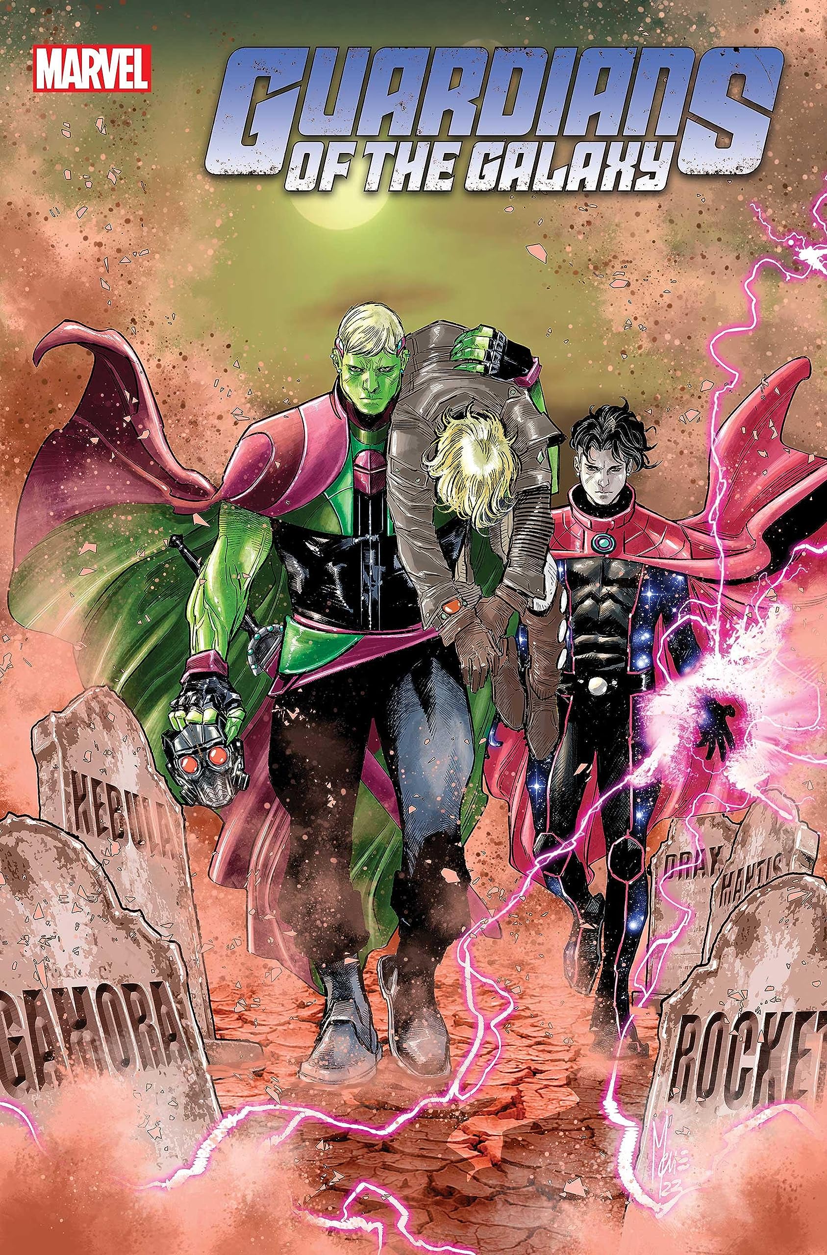 Guardians Of The Galaxy (2023-2024) #7 book cover