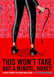 This Won't Take But a Minute, Honey book cover