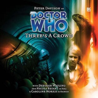 Doctor Who book cover