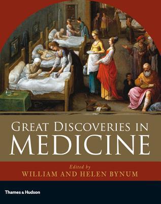 Great Discoveries in Medicine book cover
