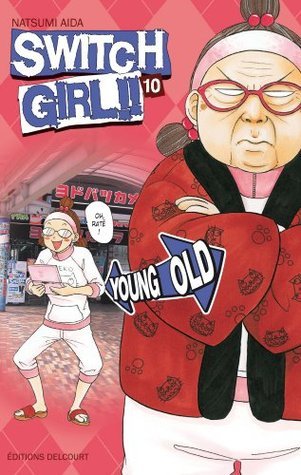 Switch Girl!!, Tome 10 book cover