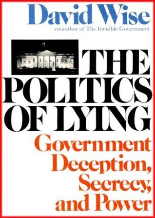The Politics of Lying book cover