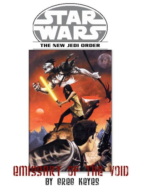 Emissary of the Void book cover