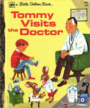 Tommy Visits the Doctor book cover