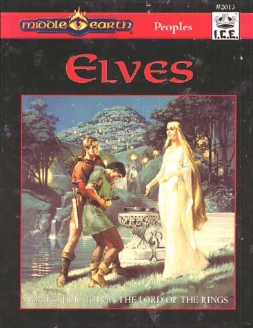 Elves book cover