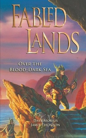 Fabled Lands book cover 3