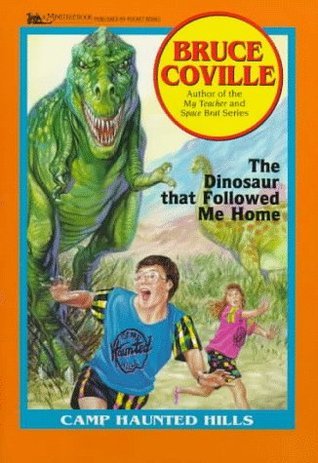 Camp Haunted Hills book cover 3