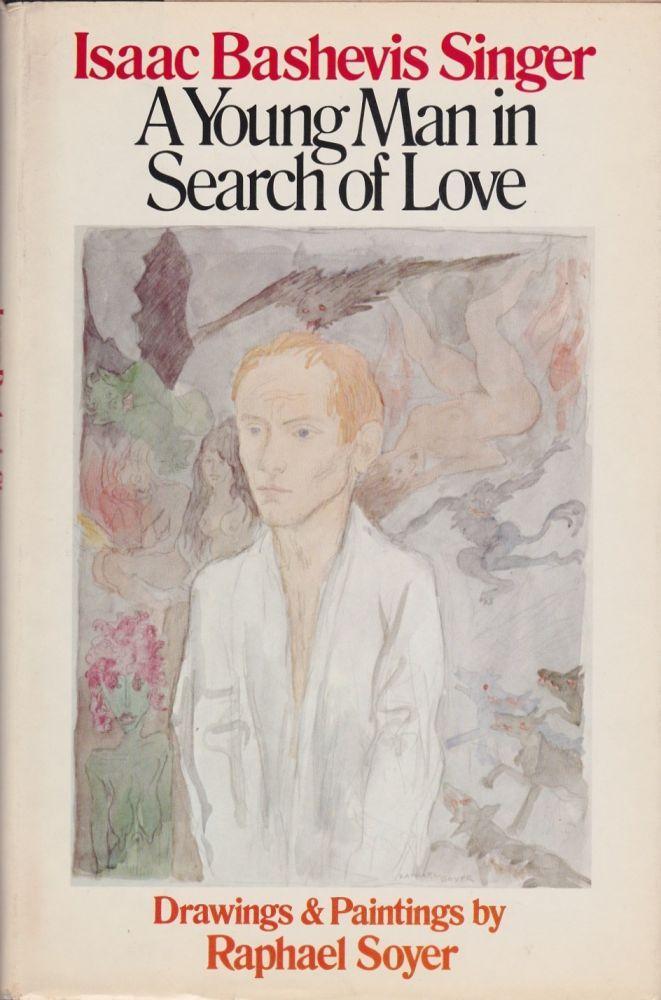 A Young Man in Search of Love book cover