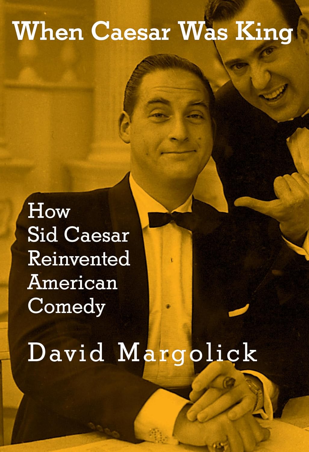 When Caesar Was King book cover