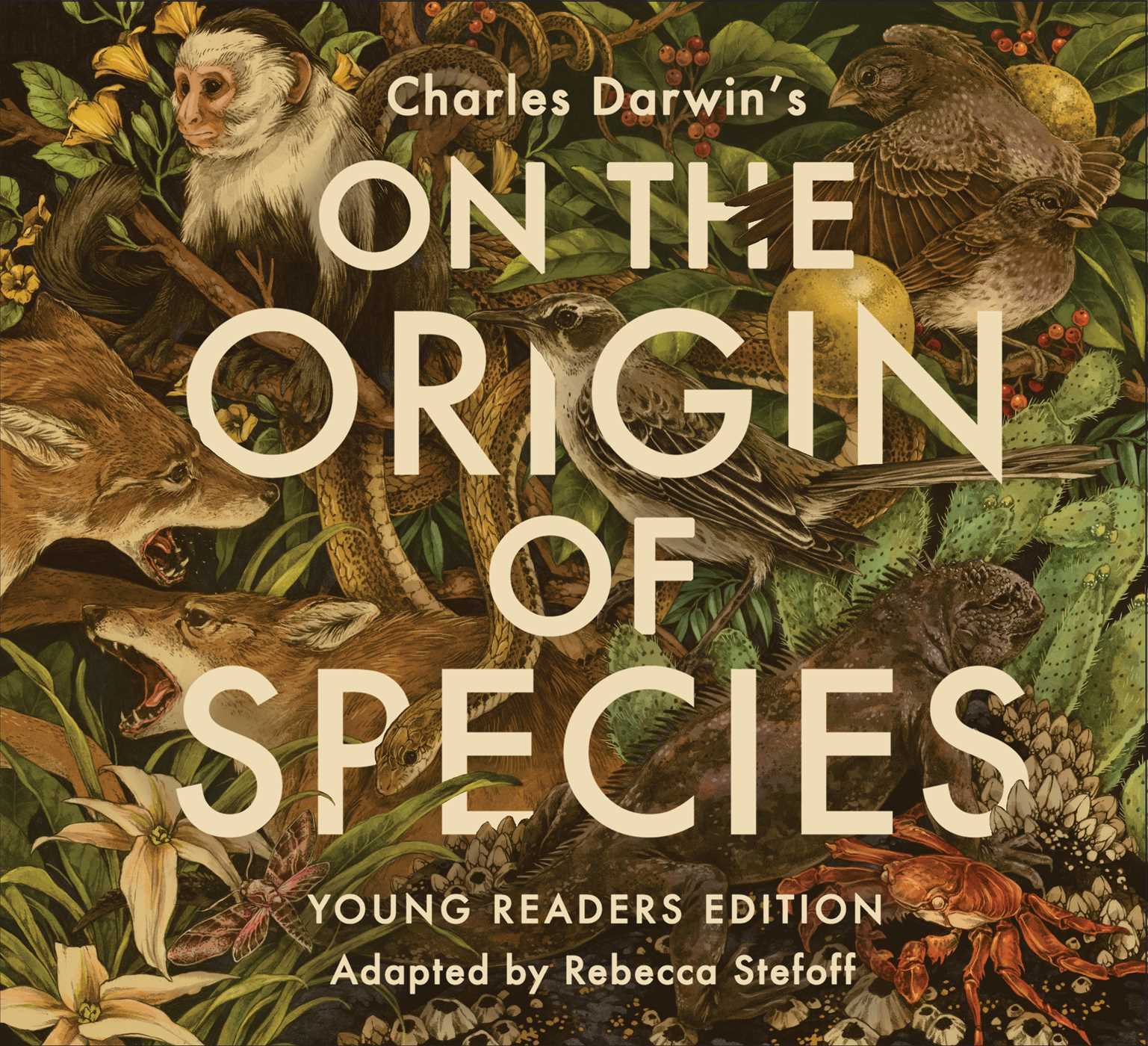 On the Origin of Species book cover
