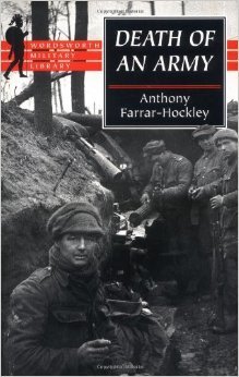 DEATH OF AN ARMY book cover