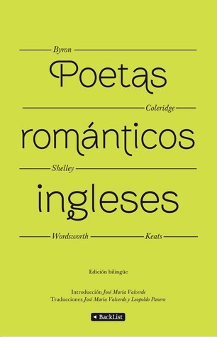 Poetas románticos ingleses. Antología book cover