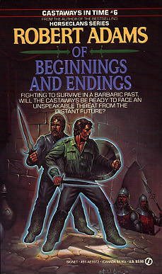 Of Beginnings and Endings book cover