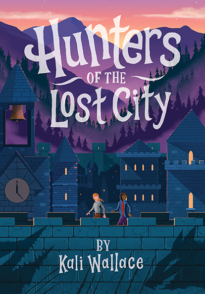 Hunters of the Lost City book cover