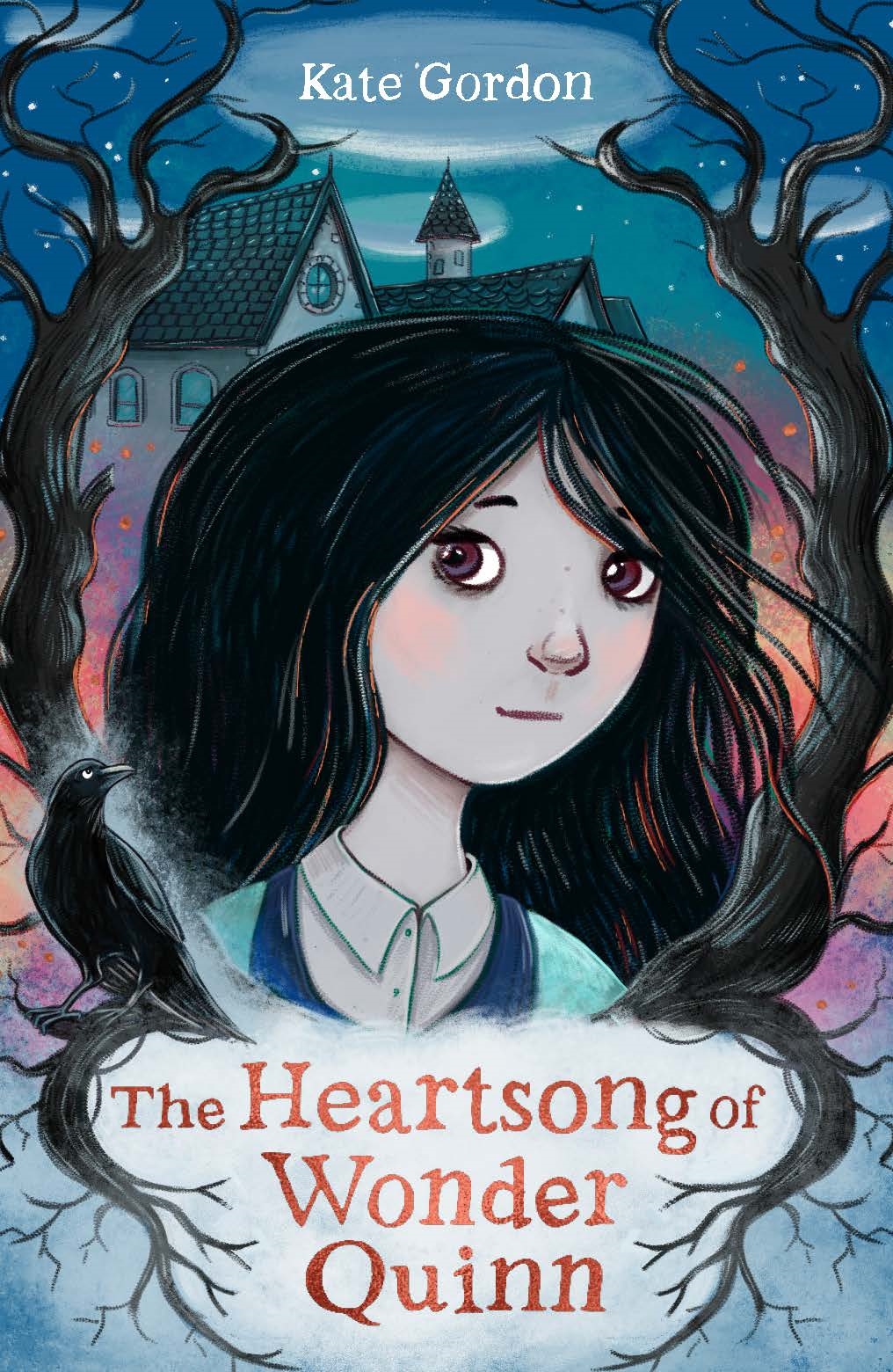The Heartsong of Wonder Quinn book cover