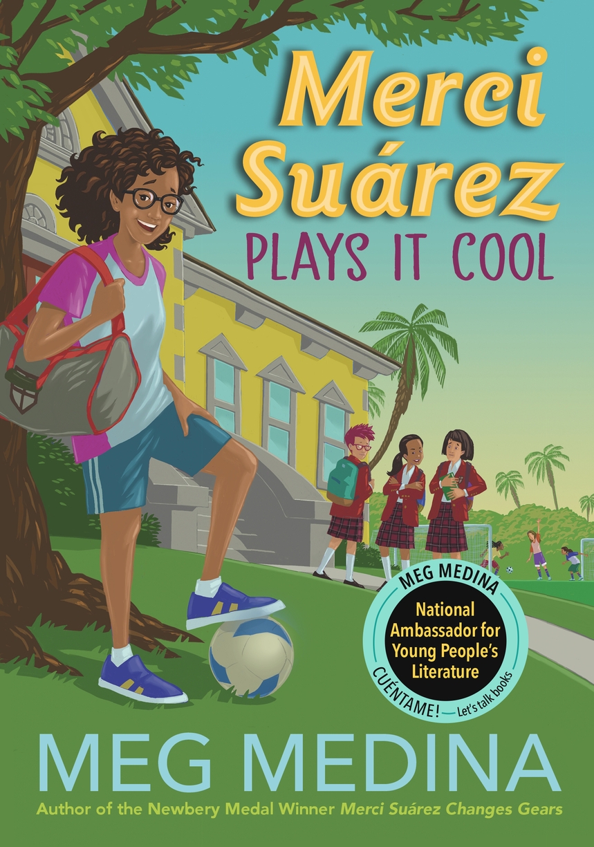Merci Suárez book cover 3