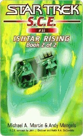 Star Trek book cover