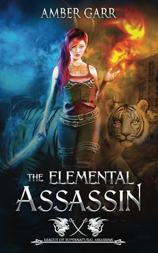 The Elemental Assassin book cover