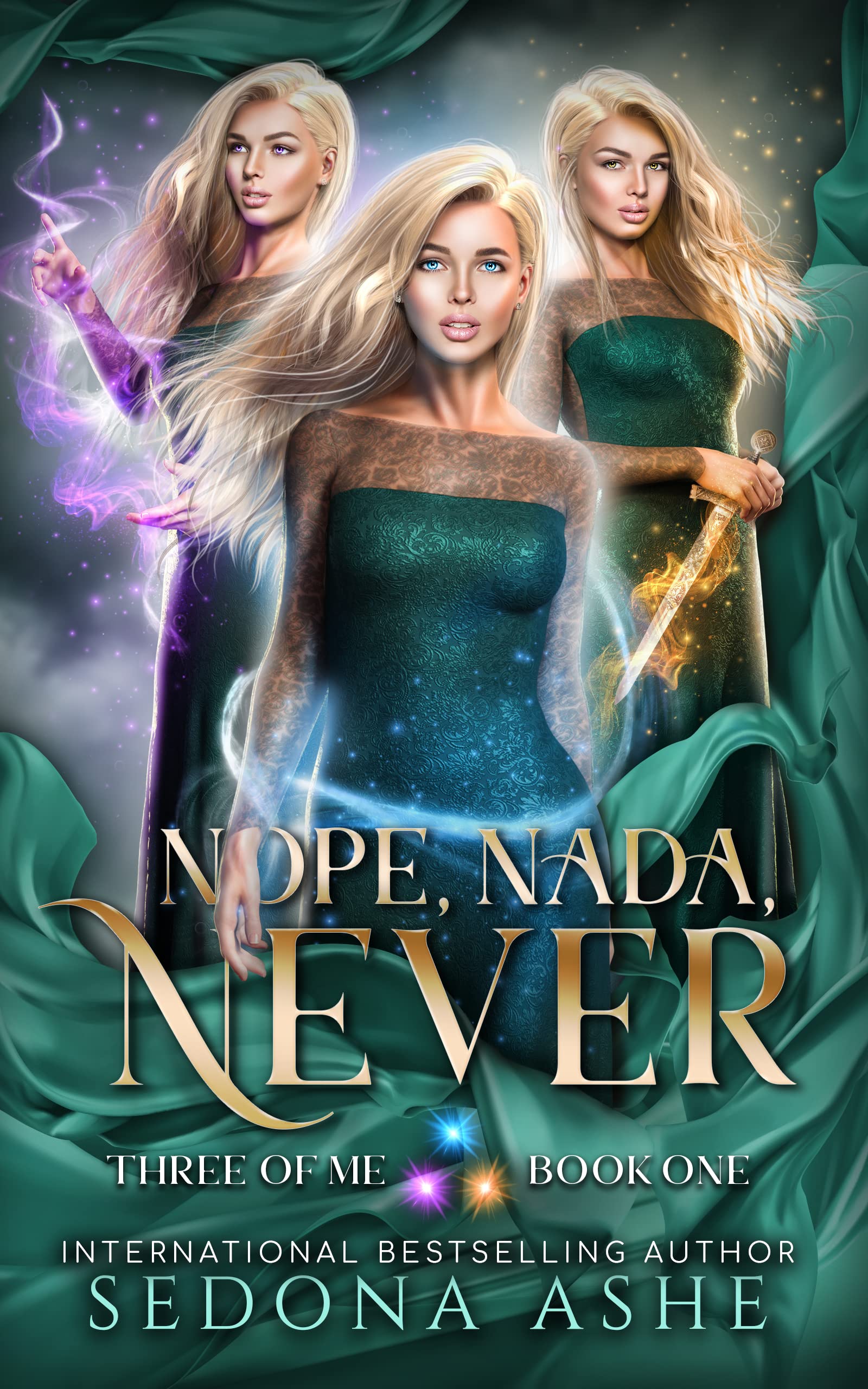 Three of Me book cover 1