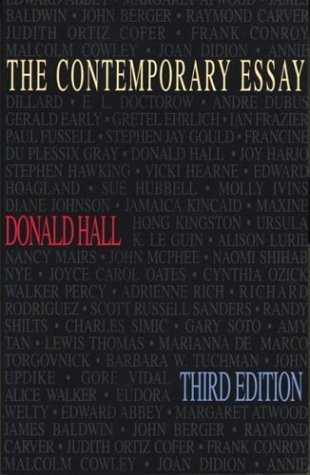 The Contemporary Essay book cover