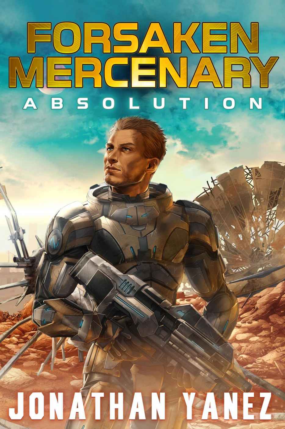 Forsaken Mercenary book cover 2