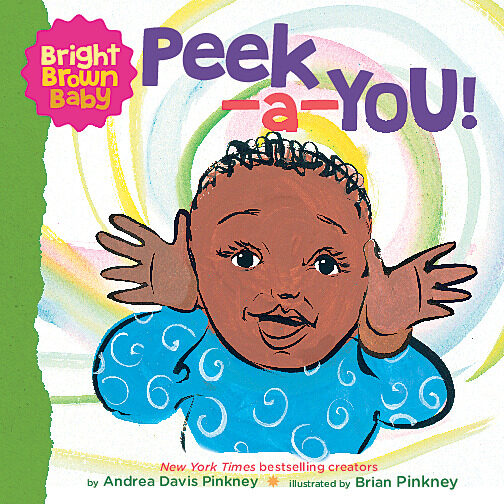 Peek-a-You! book cover
