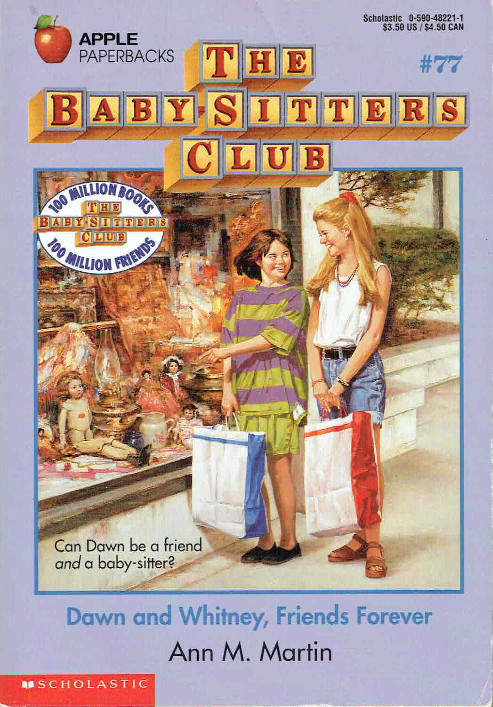 Dawn and Whitney, Friends Forever book cover