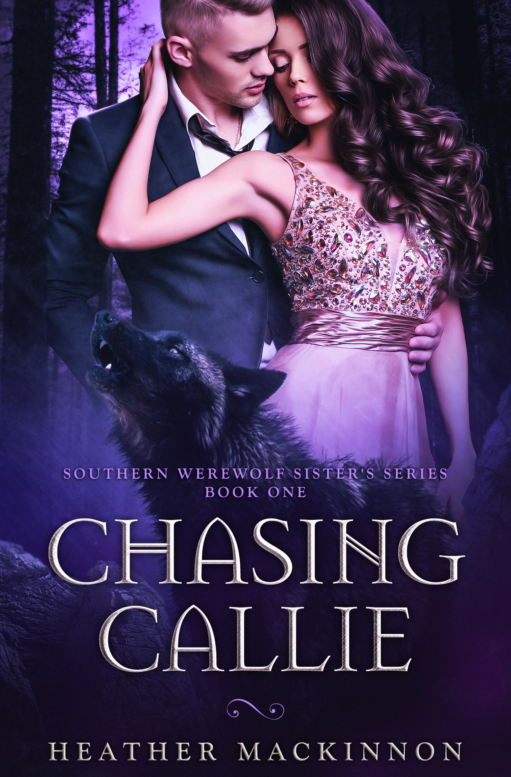 Southern Werewolf Sisters book cover 1