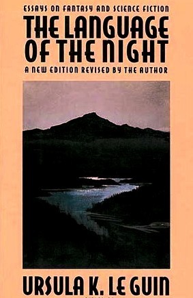 Language of the Night book cover